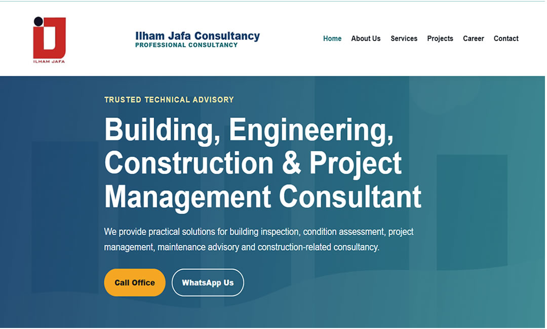 Ilham Jafaco Website