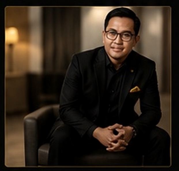 Muhammad Azman di pejabat