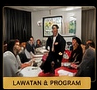 Lawatan dan program