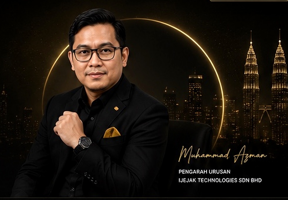 Potret profesional Muhammad Azman